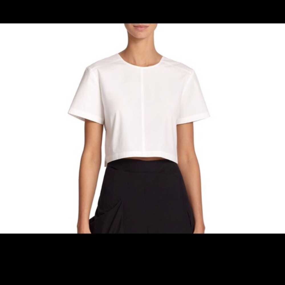 Marc by Marc Jacobs • Tie Back Crop Top
